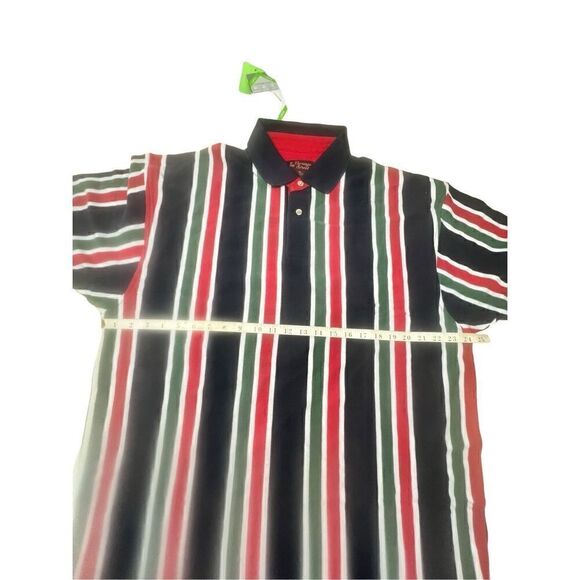 Carriage Street Men’s Polo Striped Shirt Sz XL NWOT *** - Picture 4 of 5